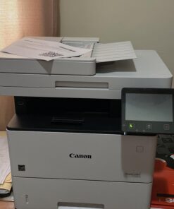 Canon imageCLASS D1620 (2223C024) Multifunction, Wireless Laser Printer with AirPrint, 45 Pages Per Minute and 3 Year Warranty, Amazon Dash Replenishment enabled, 17.8" x 19.5" x 18.3" 17 91n4b4LIvwL