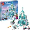 LEGO Disney Frozen Elsa's Magical Ice Palace 43172 Toy Castle Building Kit with Mini Dolls, Castle Playset with Popular Frozen Characters Including Elsa, Olaf, Anna and More (701 Pieces) Standard Packaging 2 91n69WzJCL