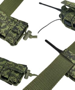 MOLLE Tactical Pouch Bag Radio Phone GPS Holster Holder BaoFeng Two-Way BF-F8HP UV-5R UV-82HP UV-5X3 UV-82C Garmin Retevis Motorola T460 T600 MR350R MH230R Midland Arcshell EMR pixel digital 10 91n7NKy8KIL