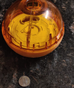 Our Pets Smarter Toys IQ Treat Ball - Colors Mary Vary - 4" (2130010792) IQ TREAT BALL 4" 43 91n8HZuiiNL