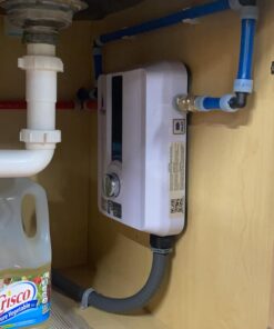 EcoSmart ECO 11 Electric Tankless Water Heater, 13KW at 240 Volts with Patented Self Modulating Technology 45 91n9TqjL3KL