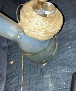 EricX Light 100% Organic Hemp Wick,200 FT Spool,Well Coated with Beeswax,Standard Size(1.0mm) 39 91nB66h WGL