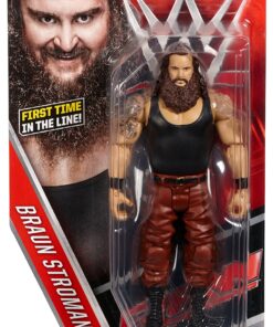 WWE MATTEL Braun Strowman Basic Action Figure 8 91nBRS5HjL