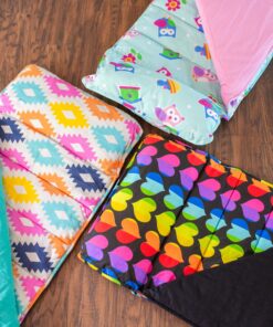 Alternative view of Wildkin Original Nap Mat with Reusable Pillow for Boys and Girls, Perfect for Elementary Sleeping Mat, Features Hook and Loop Fastener, Soft Cotton Blend Materials Nap Mat for Kids (Aztec) Aztec