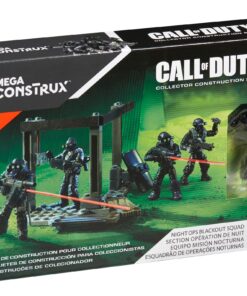 Mega Construx Call of Duty Night Ops Blackout Squad 19 91nDjuAo18L