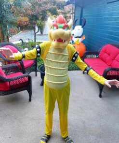 Disguise Bowser Deluxe Boys Costume Large (10-12) 42 91nDyE0tiL 1