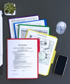 Smead Slash Pocket Poly File Folders, 1/3-Cut Tab, Letter Size, Assorted Colors, 30 per Box (10540) 14 91nEGbx0yIL