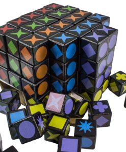 MindWare Qwirkle Cubes Classic 12 91nFZThbTTL
