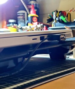 Cooler Master NotePal X-Slim Ultra-Slim Laptop Cooling Pad with 160mm Fan (R9-NBC-XSLI-GP),Black X-Slim 41 91nG8msVbEL