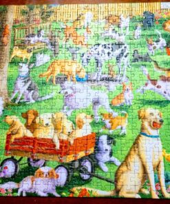 Ravensburger at The Dog Park Large Format 500 Piece Jigsaw Puzzle for Adults – Every Piece is Unique, Softclick Technology Means Pieces Fit Together Perfectly 27 91nHdSYBnmL