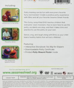 Alternative view of Sesame Street - Elmo's Potty Time DVD 
                             
                            July 10, 2018
