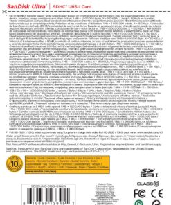 SanDisk Ultra 16GB Class 10 SDHC UHS-I Memory Card up to 80MB/s (SDSDUNC-016G-GN6IN) 18 91nIVjT01fL