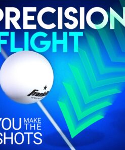 Franklin Sports Ping Pong Balls - Official Size + Weight White 40mm Table Tennis Balls - One Star Professional Ping Pong Balls - Durable High Performance Ping Pong Balls - White - 18 Pack Pack of 18 10 91nJA73kyXL