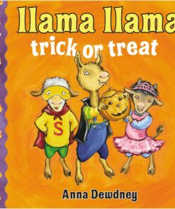 Llama Llama Trick or Treat