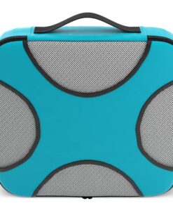 Shacke Pak - 5 Set Packing Cubes - Medium/Small – Luggage Packing Travel Organizers Aqua Teal 19 91nNYI2 FJL