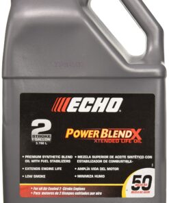 Echo 6450050 One Gallon Bottle of Power Blend 2-Cycle 50:1 Oil Mix