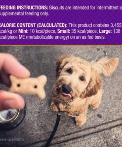 Old Mother Hubbard by Wellness Classic Original Mix Natural Dog Treats, Crunchy Oven-Baked Biscuits, Ideal for Training, Mini Size, 3.8 pound bag Treats (3.8 lb) 3.8 Pound (Pack of 1) 29 91nPt2CcbL