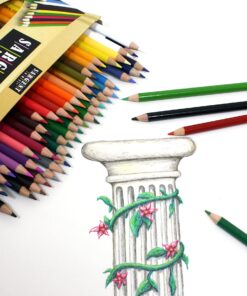 Alternative view of Sargent Art 09338000912 Pencils, 50 Count (Pack of 1), Multicolor