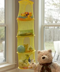 S & T Nursery-Hanging-Organizers, Yellow 6 91nSmsf BL