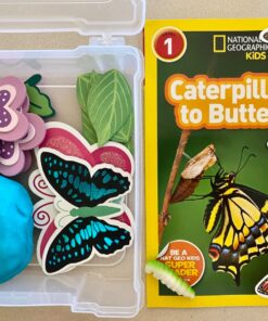 National Geographic Readers: Caterpillar to Butterfly Paperback 8 91nTRrI6X L