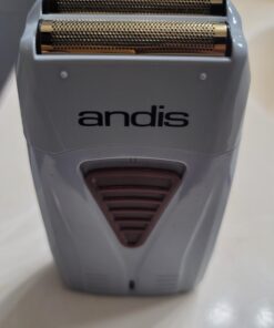 Andis 17155, Pro Shaver Replacement Foil & Cutter - Compatibles With Andis Models, Super Soft Gold Titanium Cutters - For Close Cutting, Smooth Shaving, No Bumps/Irritation, Zero Finish – Gray Gray Replacement Foil & Cutter 21 91nToU2FlHL