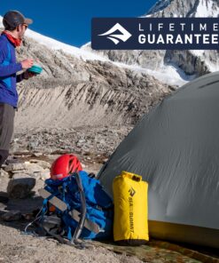 Sea to Summit Lightweight Dry Sack, All-Purpose Dry Bag Red 20 Liter 11 91nU14IIf5L