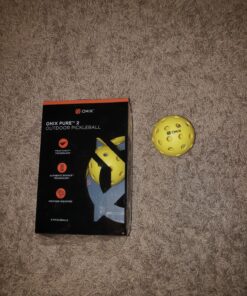 Onix Pure 2 Outdoor Pickleball Balls Yellow 6-Pack 37 91nUMEs9X3L