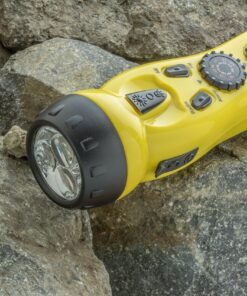 SE 4-in-1 Dynamo Emergency Radio Flashlight - FL3134 8 91nUN8RssML