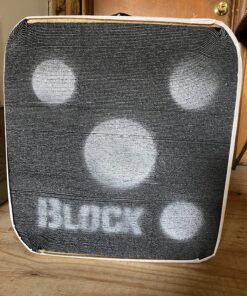 Block GenZ Youth Open Archery Arrow Target - Patented Open Layer Design, Easy Arrow Removal, Great Visibility, Lightweight, Easy to Transport, Two GenZ XL (20") 22 91nVJoJfpiL