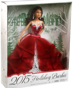 Barbie CHR78 Barbie Collector 2015 Holiday African-American Doll 13 91nVRthqiuL