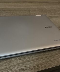 Acer Chromebook Spin 311 Convertible Laptop, Intel Celeron N4020, 11.6" HD Touch, 4GB LPDDR4, 32GB eMMC, Gigabit Wi-Fi 5, Bluetooth 5.0, Google Chrome, CP311-2H-C679 45 91nW2Or VuL