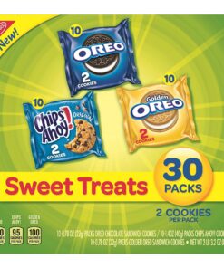 Alternative view of Nabisco Sweet Treats Variety Pack, 60 Count