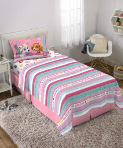 Alternative view of Franco Kids Bedding Super Soft Sheet Set, 3 Piece Twin Size, Paw Patrol Girls (3 Piece) Twin Size