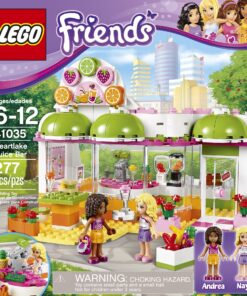 Alternative view of LEGO Friends 41035 Heartlake Juice Bar