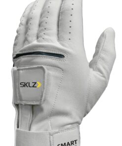SKLZ Men's Smart Glove Left Hand Golf Glove Medium Worn On Left Hand 18 91nYNysk0oL