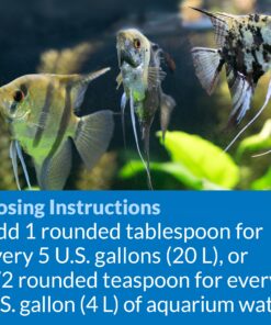 API AQUARIUM SALT Freshwater Aquarium Salt 67-Ounce Box (Packaging May Vary) 67 oz Aquarium Treatment 30 91nZ7MsrZjL