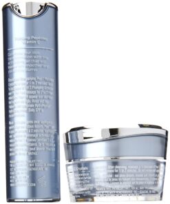 HydroPeptide Polish & Plump Face Peel Radiant Two-Step System, Boosts Firmness and Plumpness, 1 Set 7 91nZg36zr8L