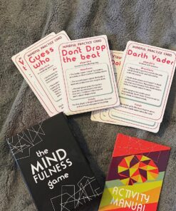 INNERICONS Mindfulness Therapy Games: Social Skills Game That Teaches for Kids, Teens and Adults Effective for Self Care, Communication Skills 40 Cards for Play Therapy 28 91na2IJi0uL