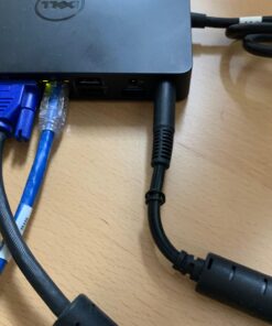 Dell WD15 Monitor Dock 4K with 180W Adapter, USB-C, (450-AEUO, 7FJ4J, 4W2HW),Black,Dual Display 35 91naBdDr7bL