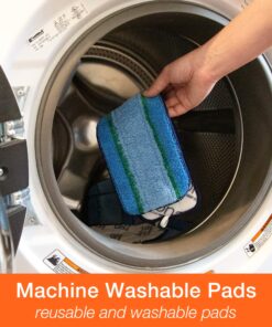 Bona Microfiber Pad Pack for Multi-Surface Hard Floors - 3-Pack Value - Use With Bona Mops - Includes Dusting Pad, Cleaning Pad, and PowerPlus Deep Clean Pad - Wood, Stone, Tile, Laminate, Vinyl Floor Variety Pack 18 91naRN1yhlL