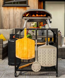 Ooni Modular Large Table - Pizza Oven Accessories - Pizza Oven Table - Pizza Oven Stand - Outdoor Modular Table - Outdoor Kitchen Contemporary 16 91nato49snL