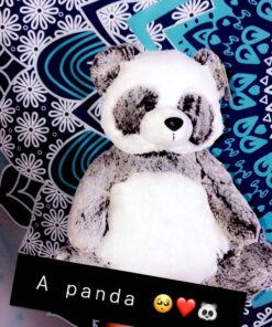 Aurora® Snuggly Sweet & Softer™ Ping Panda™ Stuffed Animal - Comforting Companion - Imaginative Play - White 12 Inches 24 91ncQBokWRL 1
