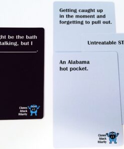 Apostrophe Games Clones Attack Hilarity, 150 Card Expansion Pack 14 91ndx9u7hoL