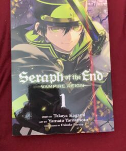Alternative view of Seraph of the End, Vol. 1: Vampire Reign (1) Paperback