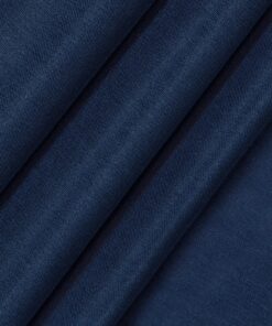 Eclipse Fresno Modern Blackout Thermal Rod Pocket Window Curtain for Bedroom (1 Panel), 52" x 84", Dark Blue 52 in x 84 in 20 91nhUtUauHL