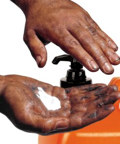 Fast Orange Permatex 25217 Pumice Lotion, Heavy Duty Hand Cleaner, Natural Citrus Scent, Waterless Cleaner For Mechanics, Strong Grease Fighter, 1/2 Gallon, Orange, 64 Fl Oz (Pack of 1) 64 Fl Oz (Pack of 1) 23 91ni76zGFdL