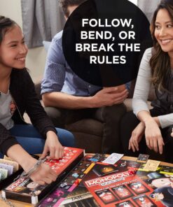 Monopoly Game: Cheaters Edition Board Game, for 3-6 Players, Ages 8 and Up 31 91njQmDFKcL