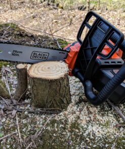 BLACK+DECKER 20V Max Cordless Chainsaw, 10-Inch, Tool Only (LCS1020B) 20V Chainsaw (Tool Only) 49 91nkcjmw1uL