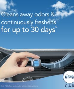 Febreze Car Air Fresheners, Hawaiian Aloha, Odor Fighter for Strong Odors Car Vent Clips (16 Count) 2 Count 9 91nlfTbx5qL