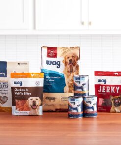 Amazon Brand - Wag Dental Dog Treats to Help Clean Teeth & Freshen Breath - Medium, Unflavored, 36 Count (Pack of 1) 36 Count (Pack of 1) 30 91nlh5cROKL